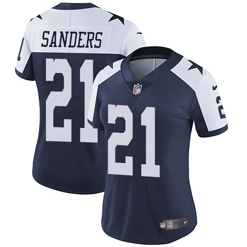 High-Quality DAL #None Navy None Limited NFL Jersey fan gear