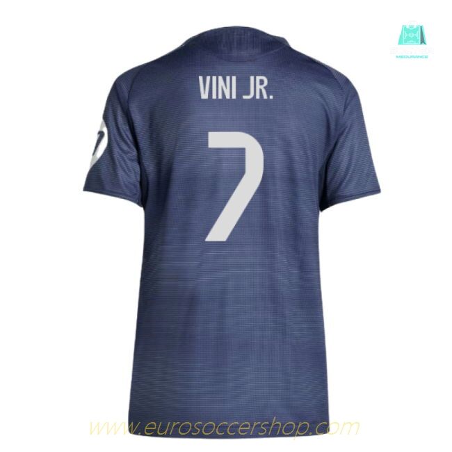 2025-2026 Real Madrid Authentic Away Shirt (Ladies) (Vini Jr. 7)