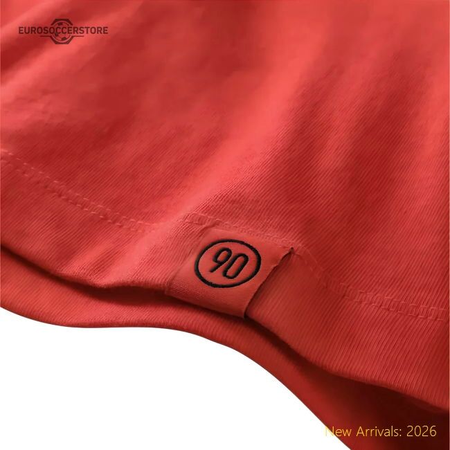 Authentic Popular 2025-2026 Psg T90 Remix T-Shirt (Red) - Kids