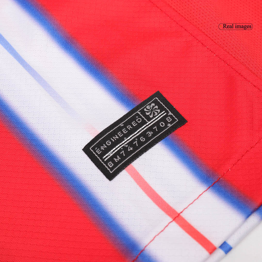 Atletico Madrid Home  Soccer Jersey 2024/25 Authentic Kit