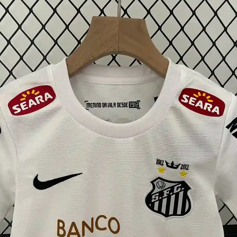 2011-2012 Kids Santos Jersey retro kit