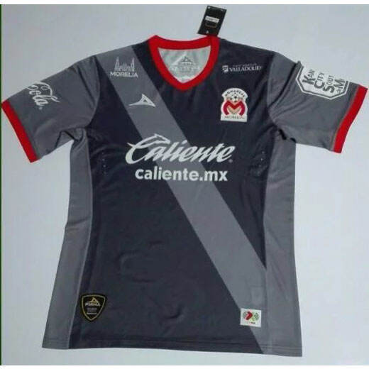Monarcas Morelia Away 201617 Grey Soccer Jersey Shirt - Official