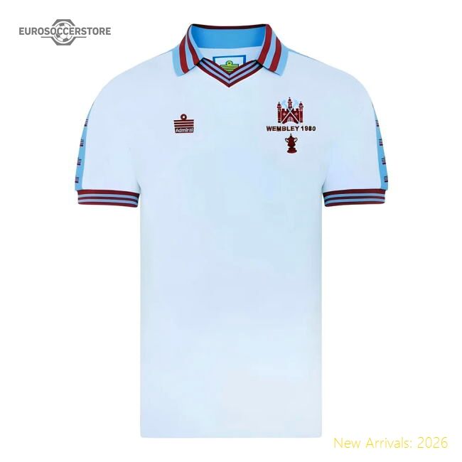 Exceptional West Ham United 1980 Fa Cup Final Admiral Shirt
