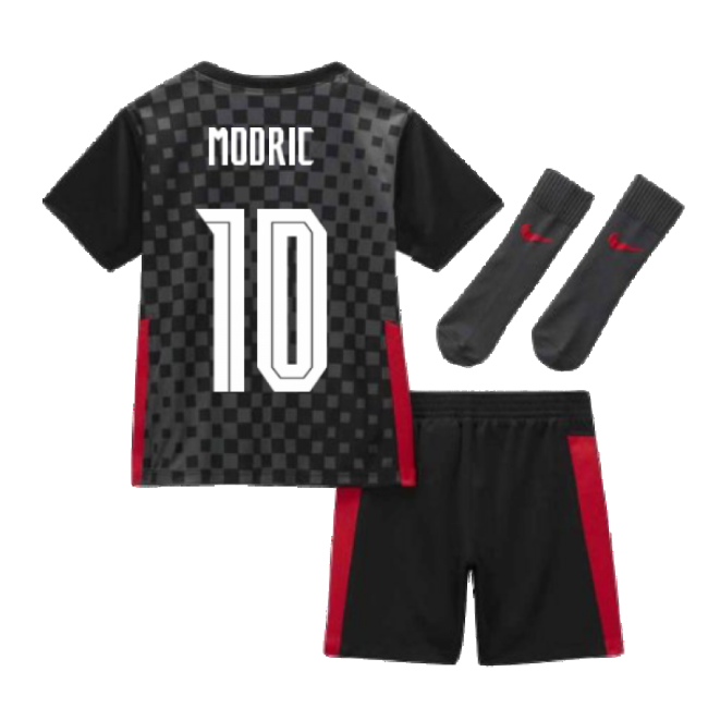 Official 2020-2021 Croatia Away Uniform (Kids)