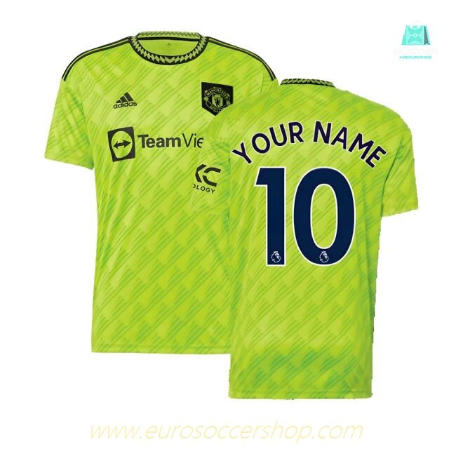 2022-2023 Man Utd Third Shirt (Your Name)