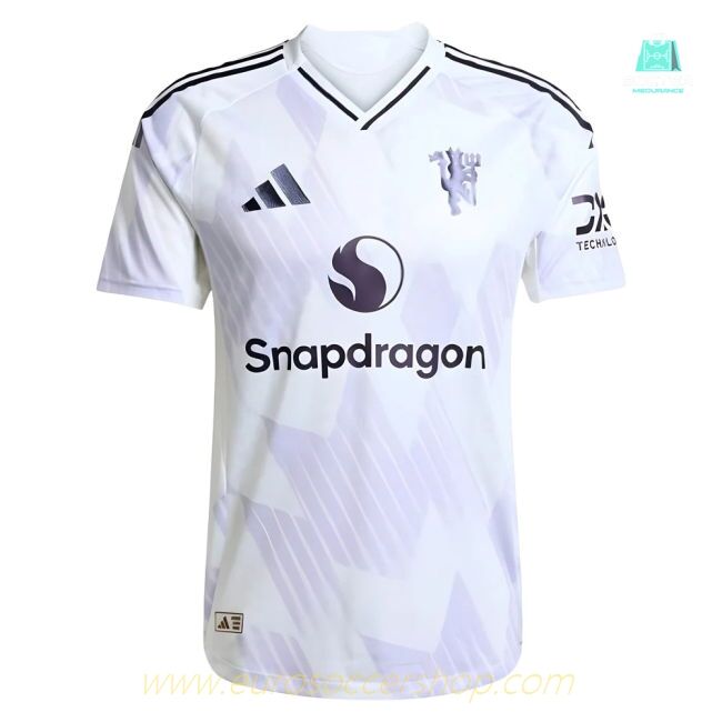 2025-2026 Man Utd Authentic Away Shirt