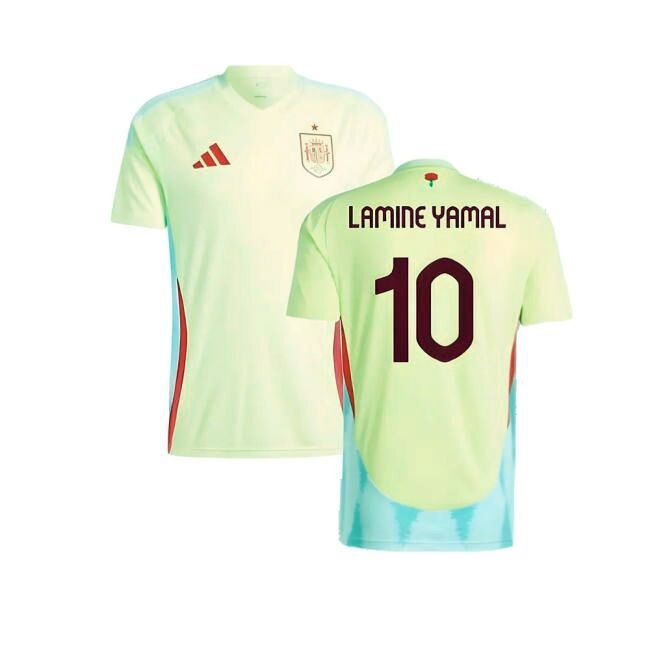 Spain 2024-2025 Away Shirt - (Men