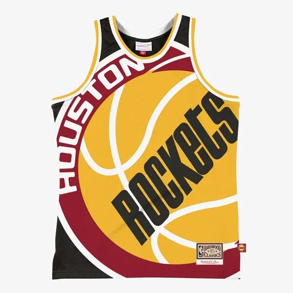 Houston Rockets HOU Jersey - authentic modern - Black basketball