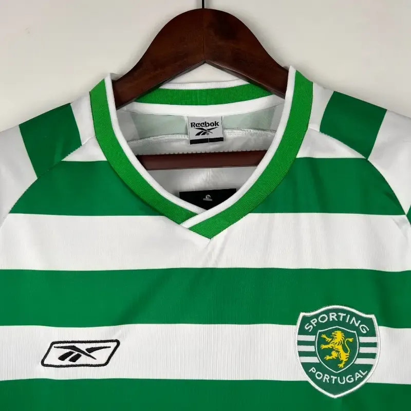2003-2004 Sporting Lisbon Jersey retro kit