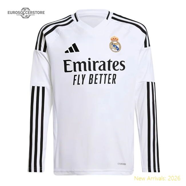 Real Madrid Mbappe Pro-level Home Jersey Spanish Advanced Textile