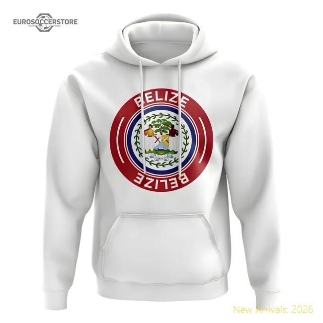 Durable Belize Football 20242025 Regular Hoodie () Sleek