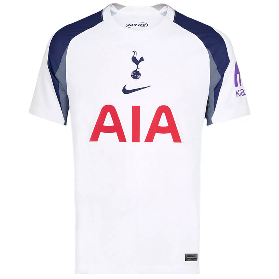 Licensed Quick Dry Spurs 2526 Tottenham Hotspur Home Shirt