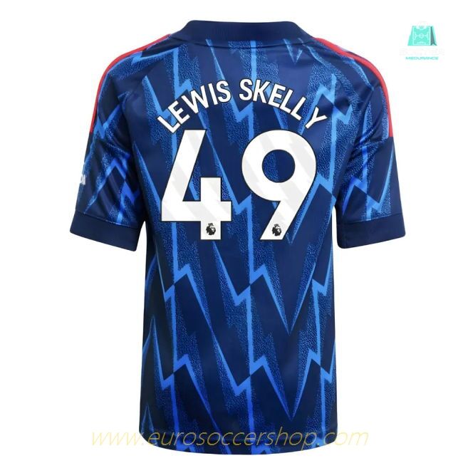 2025-2026 Arsenal Away Mini Kit (Lewis Skelly 49)