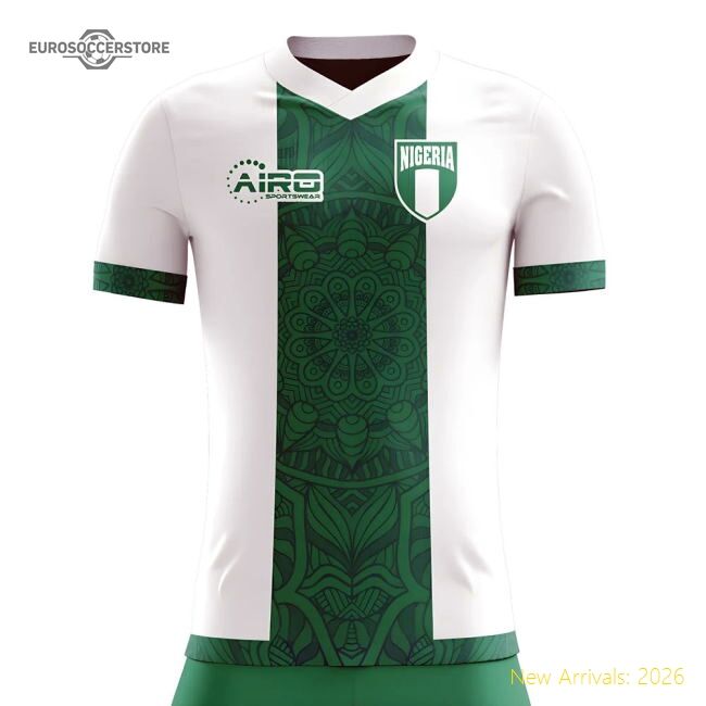 Nigeria Concept 20252026 Away Jersey  Top Breathable Modern