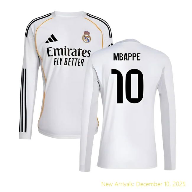 Official Real Madrid (rm) Home - Game Day - Moisture Wicking