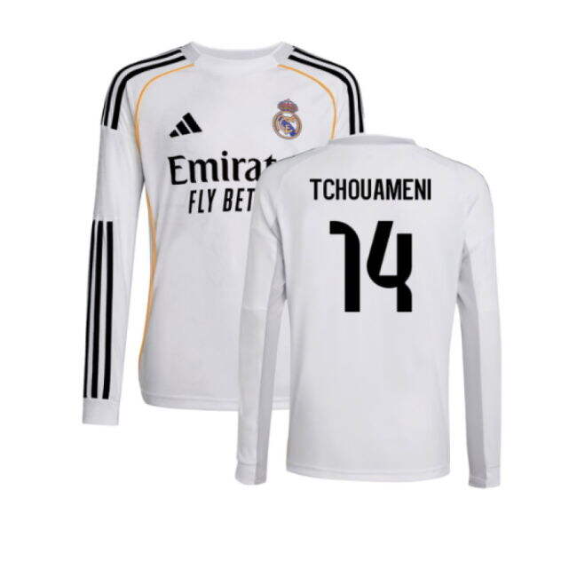 25-26 RM Home (2025) Jersey Jersey Jersey - Authentic - Stadium- Tech