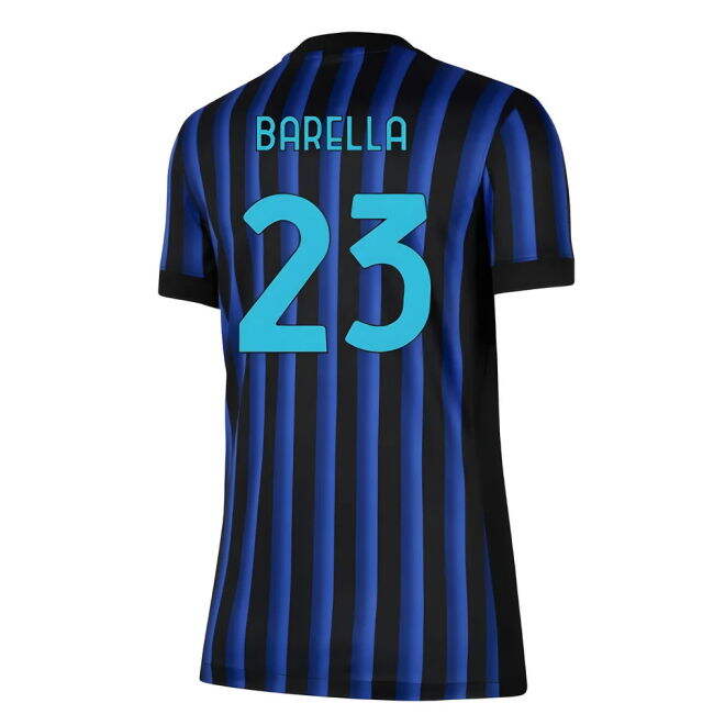 Inter Milan official style Home Shirt 2025-2026 (Womens