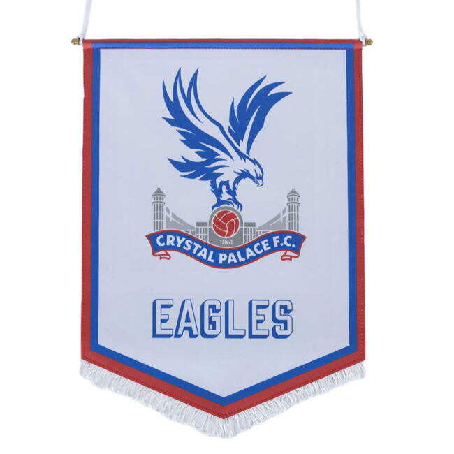 Match Worn Style Crystal Palace Pro Appearance Home Elite Kit