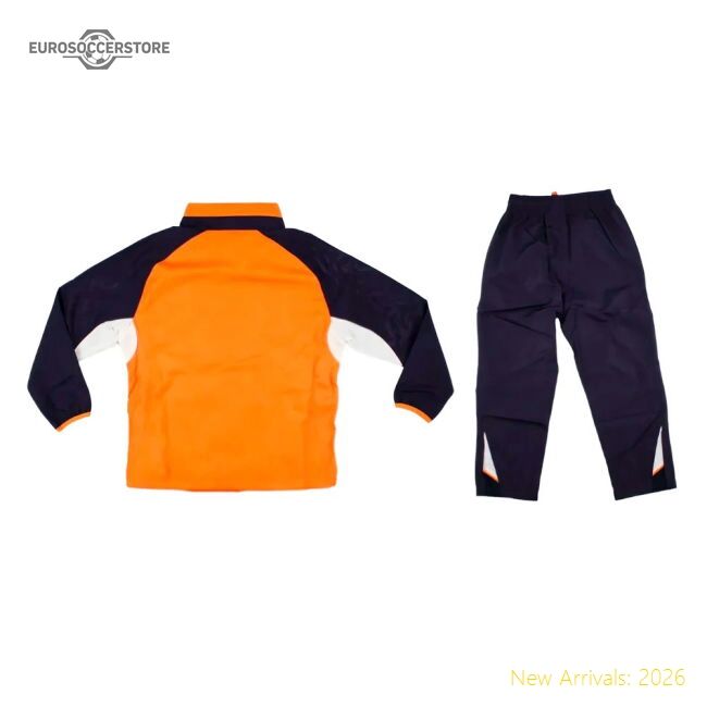 Authentic 2012-2013 Liverpool Tracksuit (orange) - Kids - Premium