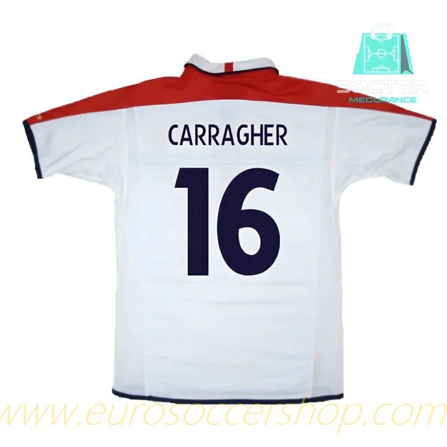 England NT Home Football Shirt (Carragher 16)