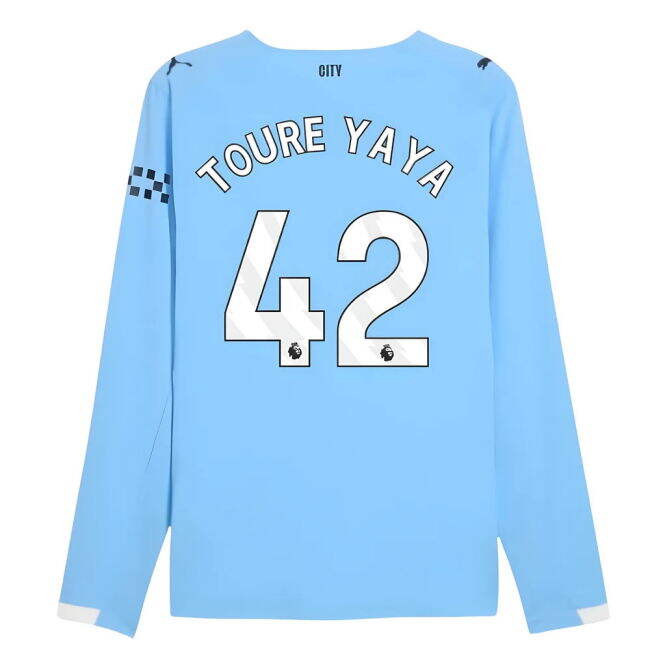 Updated Man City Soccer Jerseys Home Jersey 2025-2026