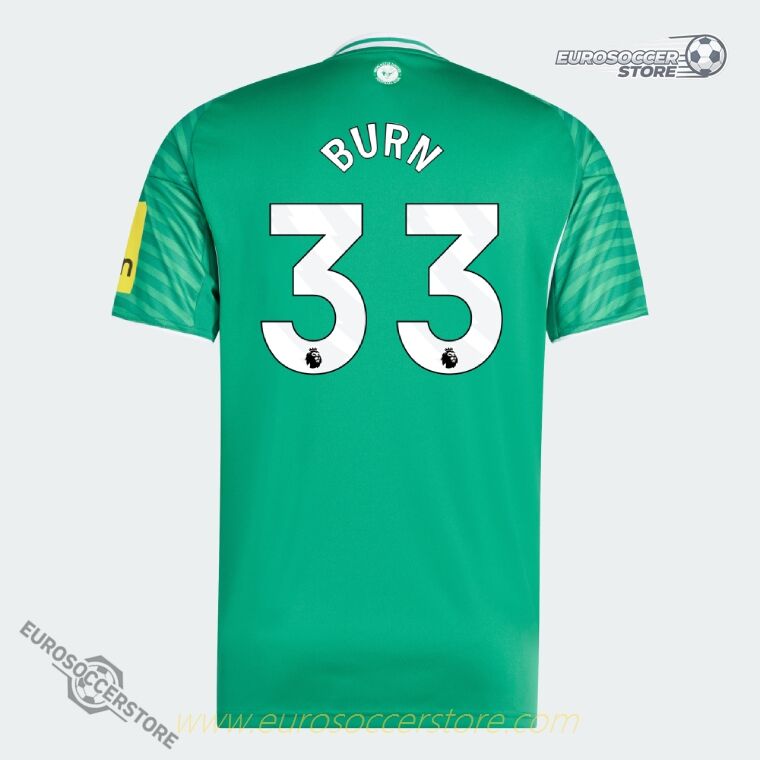 Newcastle United 25-26 Season BURN 33 Away Football Jersey