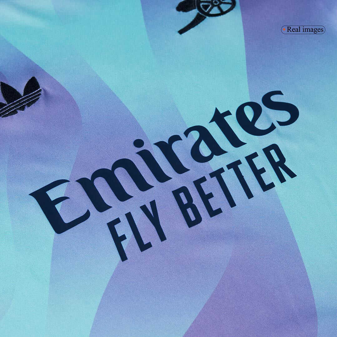 Arsenal Third Away Kids Soccer Jerseys Kit