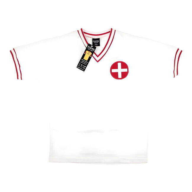 Top Quality Switzerland 2025-2026 Home Strip (Switzerland 1970)
