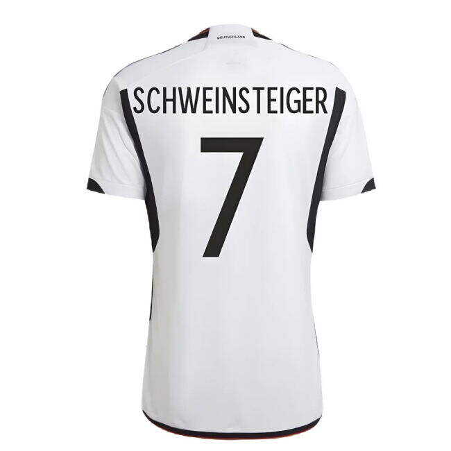 Minimalist 2022-2023 Germany Home Shirt (SCHWEINSTEIGER 7) Mature