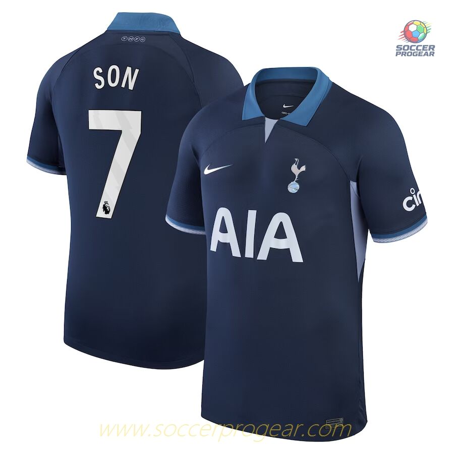 Tottenham Away Shirt 2023 2024 His