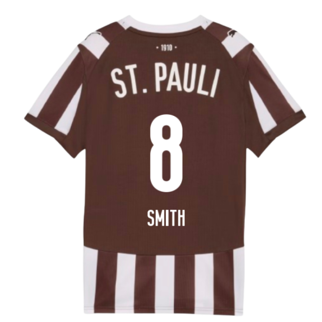 2025-2026 Home Shirt - Kids (Smith 8) Moisture Wicking Lightweight