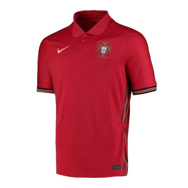 Fan Quality Portugal Home Supporter Shirt (Adults)