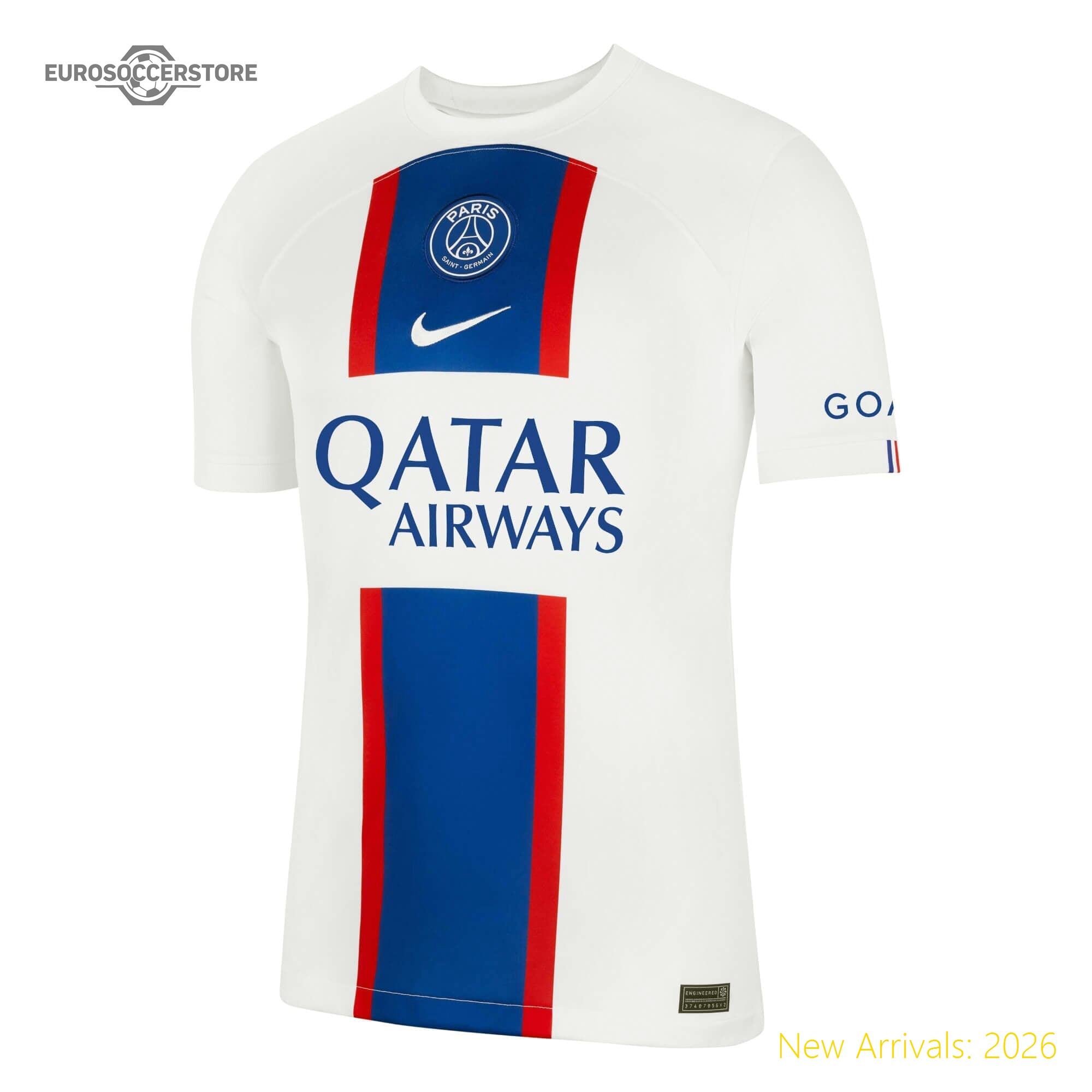 Fashionable Kids Psg Team Premium-quality Third Jersey 2023