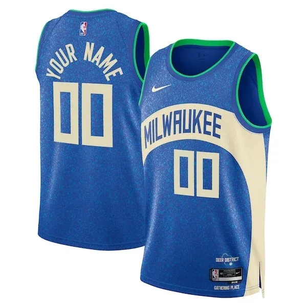 Milwaukee Bucks MIL Swingman Jersey - fashionable Basketball
