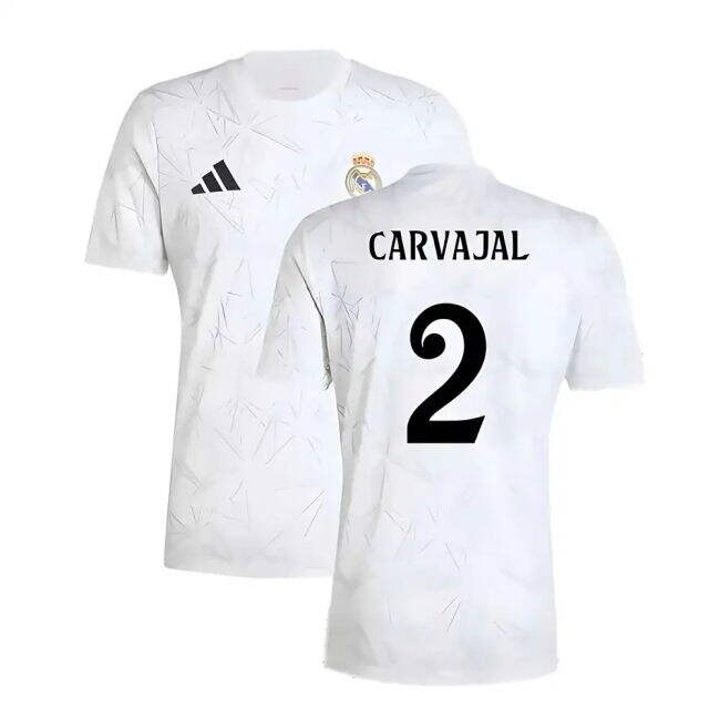 Official Real Madrid 2024-2025 Shirt Jersey - Spanish Football
