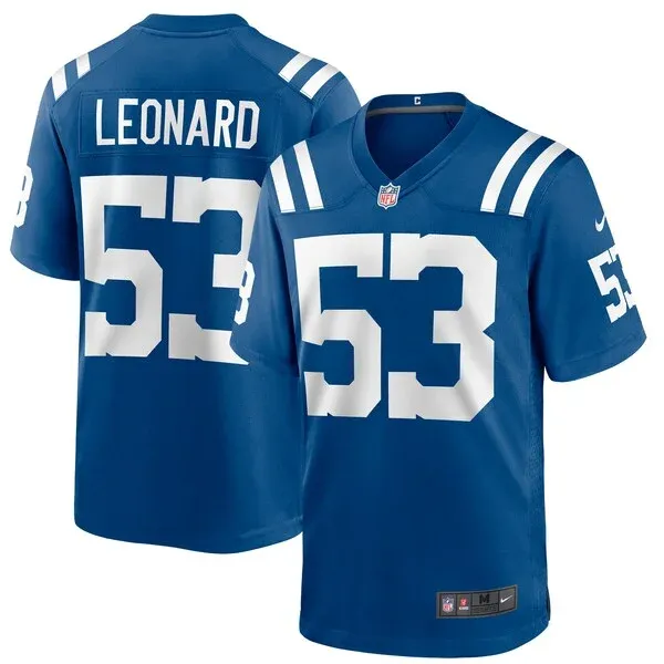 Performance None Game Jersey - Premium Royal NFL Fan Jersey | Game ...
