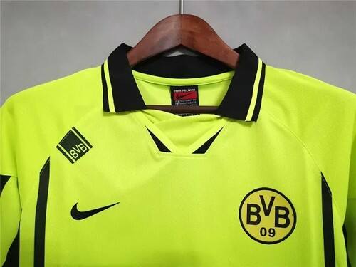 Superior Craftsmanship Football Team Dortmund #1996 Historic Season...