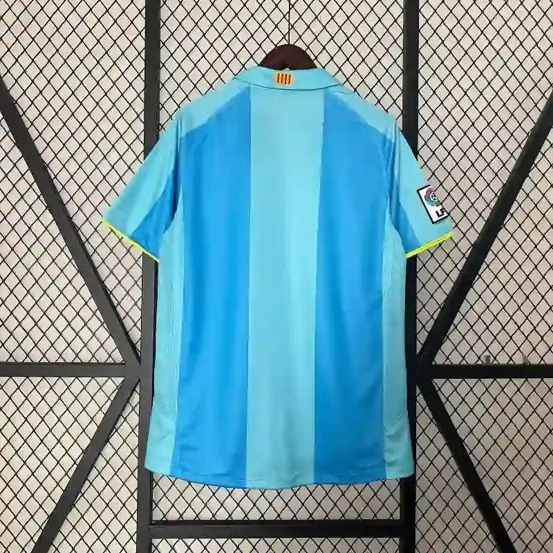 2007-2008 Barcelona Jersey retro kit