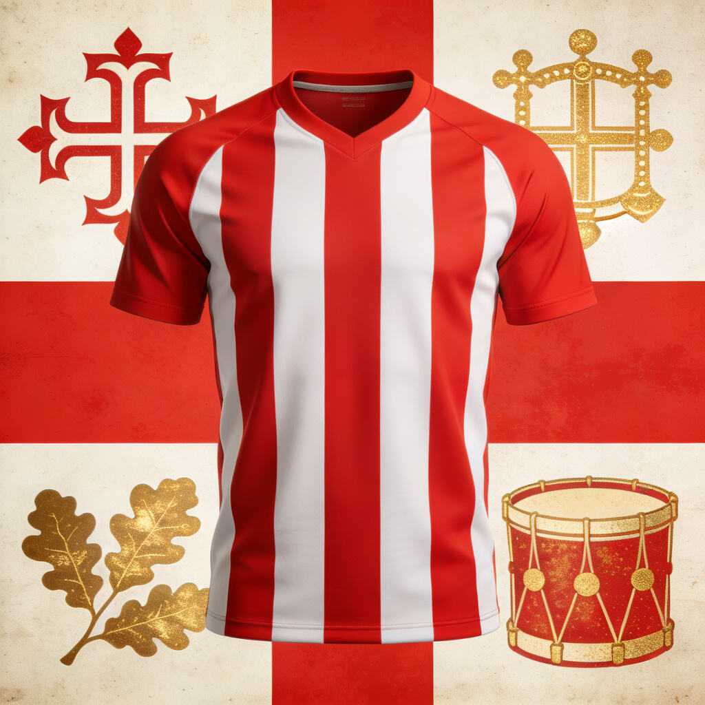 Athletic Bilbao's red and white striped jersey: regional identity in the context of Basque cultural symbols