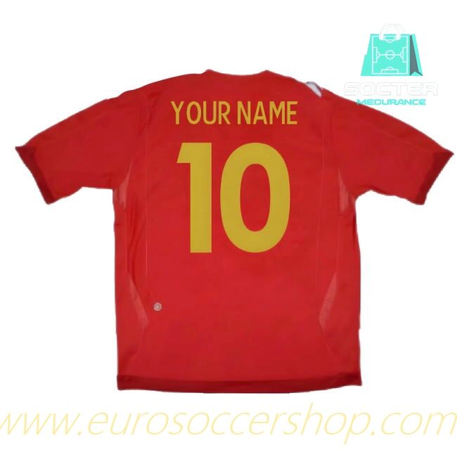 England Away Jersey (Your Name)