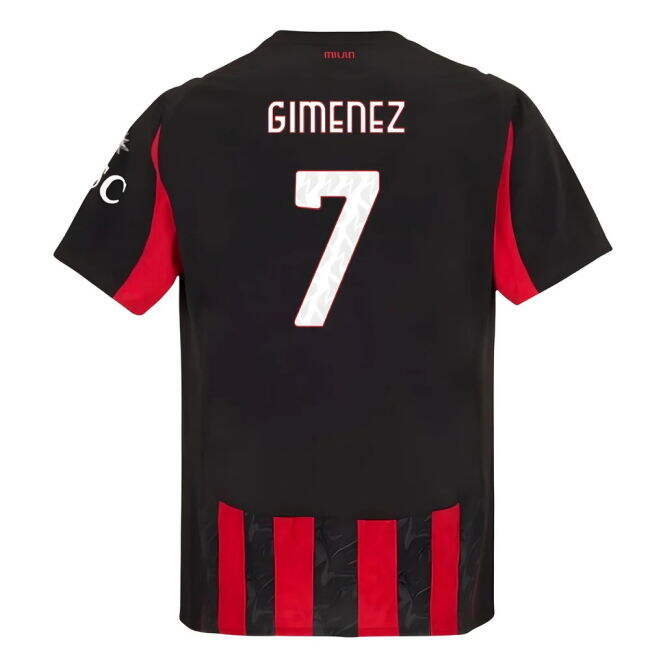 AC Milan Pro Home Jersey 2025-2026 #76