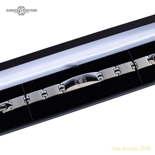 Authentic Chelsea Fc Oval Plate Bracelet - Premium Quality Football