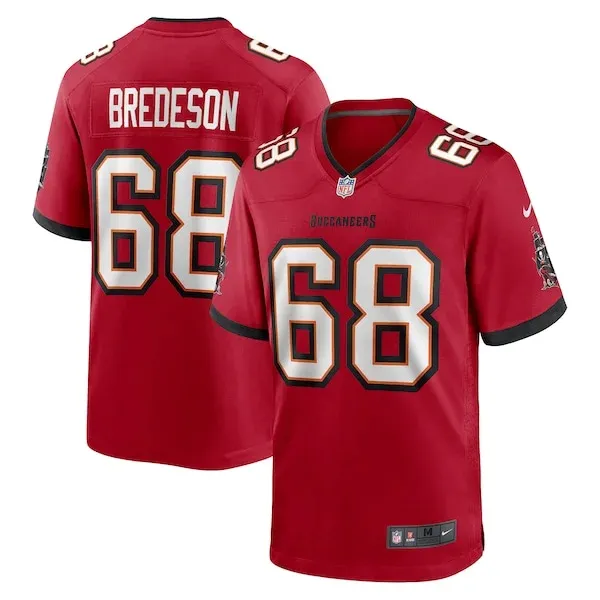 Performance None Game Jersey - Premium Red NFL Fan Jersey | Game Da...