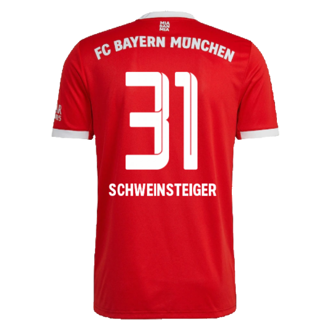 True Bayern Bayern Munich Home Shirt Schweinsteiger #31 Authentic ...
