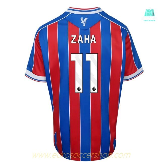 2025-2026 Crystal Palace Home Shirt (Kids) (Zaha 11)