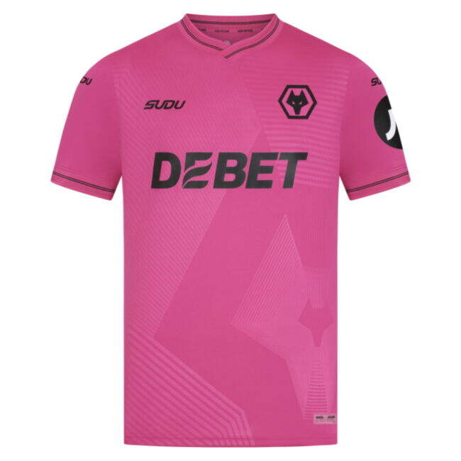 Wolves First Team Professional Grade Away Professional Jersey