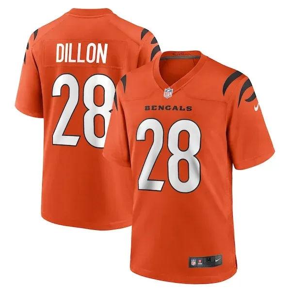 None Game Football Jersey - Orange  | NFL jersey | NFL Football