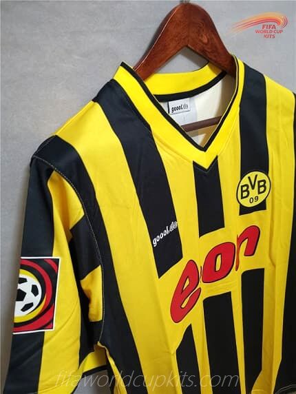 Dortmund 99-00 season Home Football Strip