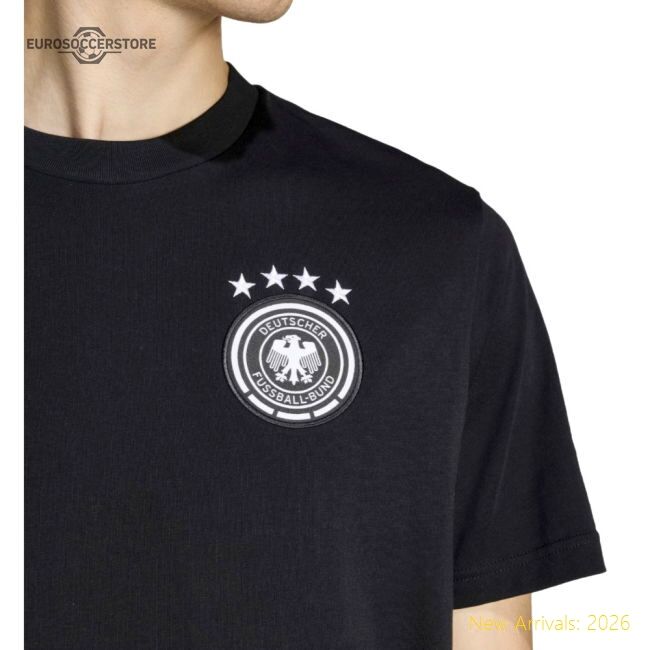 Official Germany 2026-2027 Official Regular Jersey Breathability