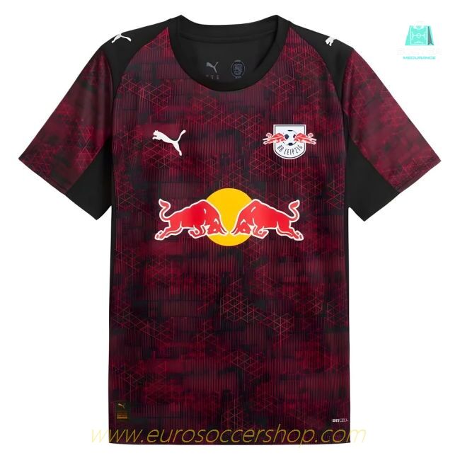 2025-2026 Red Bull Leipzig Third Shirt